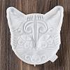 Cat Face Shape DIY Wall Decoration Silicone Molds SIL-F007-01-2