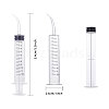 BENECREAT 12ml Plastic Injection Syringe TOOL-BC0008-34-2