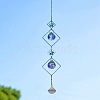 Metal Hanging Suncatchers PW-WG76111-01-1