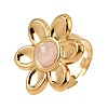 304 Stainless Steel Cuff Open Rings for Women GG-CBA7994-02G-15-4