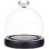 Glass Dome Cover ODIS-WH0002-26B-1