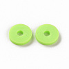 Handmade Polymer Clay Beads X-CLAY-T019-03A-4