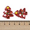 Christmas Theme Handmade Lampwork Beads LAMP-I027-07A-3