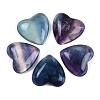 Natural Colorful Fluorite Cabochons G-I370-02-1