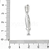 304 Stainless Steel Pendants SA-CBA34D4-02F-P-3