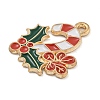 Christmas Theme Alloy Enamel Pendants ENAM-Z019-01F-2