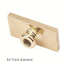 Wax Seal Brass Stamp Head AJEW-WH0215-035-3