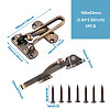 Zinc Alloy Swing Bar Door Lock SW-TAC0002-01B-3