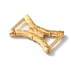 Alloy Crystal Rhinestone Connector Charms DIY-TAC0023-15G-2