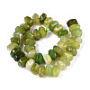 Natural Agate Beads Strands G-N356-01A-17-3