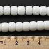 Opaque Glass Beads Strands X-GLAA-NH0002-B05-3