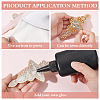 Alloy Rhinestone Ornmament Accessories DIY-WH0021-82G-4