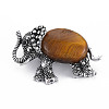 Elephant Alloy Brooch PALLOY-N166-001-B01-RS-2