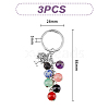 SUPERFINDINGS Gemstone Keychain KEYC-FH0001-30-2