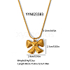 Stainless Steel Pendant Fashion Collarbone Necklaces CF9360-4-2