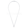 Stainless Steel Pendant Necklaces AO9889-2-1