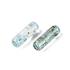 Picasso Transparent Glass Bugle Beads SEED-N010-02A-01-2
