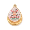 Printed 304 Stainless Steel Pendants LS-STAS-B116-01A-G02-1