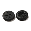 Carved 2-Hole Basic Sewing Buttons LS-NNA0YZG-2