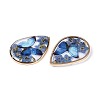 Transparent Epoxy Resin Pendants RESI-T059-20D-2
