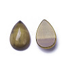 Natural Tiger Eye Cabochons G-F605B-01A-2