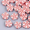 Handmade Polymer Clay Cabochons CLAY-T016-38-1