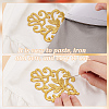 12Pcs 6 Styles Polyester Embroidery Ornament Accessories PATC-GA0001-30-4