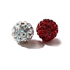 Pave Disco Ball Beads RB-XCP0001-08-2