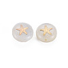 Natural Freshwater Shell Beads SHEL-S278-063-2