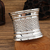 Alloy Cuff Bangles for Women FS-WGEED29-08-1