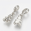 Alloy Doll European Dangle Charms X-MPDL-Q209-081P-2