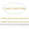 Alloy Oval Link Chains LCHA-L002-06G-2