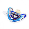 Handmade Lampwork Big Pendants LAMP-T023-06B-2