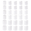 BENECREAT 30Pcs 3 Style PP Plastic Press Caps AJEW-BC0003-83C-1