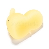 Rabbit Shape Stress Toy AJEW-H125-12-3