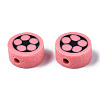 Handmade Polymer Clay Beads CLAY-N008-038G-3