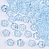 Transparent Baking Painted Glass Beads DGLA-R052-002-A01-1
