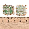 Handmade Gold Sand Lampwork Beads LAMP-L082-01D-3