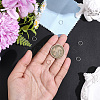5Pcs 925 Sterling Silver Split Jump Rings STER-BBC0009-45D-3