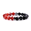 Black Onyx Stretch Bracelets PW-WG53FF8-01-1