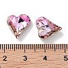 Glass Rhinestone Cabochons RGLA-G020-04A-D123-3