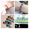  40Pcs 10 Colors Imitation Austrian Crystal Beads GLAA-TA0001-78-9