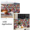 PVC Plastic Self-Adhesive Wall Stickers CF-TAC0002-09-7