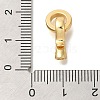 Brass Fold Over Clasps KK-K389-024G-3