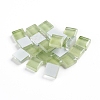 Glass Cabochons GLAA-WH0015-52D-1