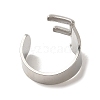 Non-Tarnish 201 Stainless Steel Finger Rings RJEW-H223-04P-F-2