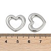 304 Stainless Steel Linking Rings STAS-L022-365P-02-3