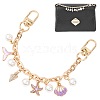 Alloy Chains Bag Extender Chains HJEW-FS00057-01-1