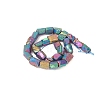 Electroplated Natural Quartz Crystal Beads Strands G-D0009-01B-05-2
