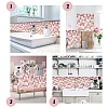 3D Mosaic Tile Stickers DIY-WH0167-68-6